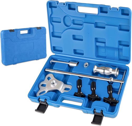 Rear axle bearing puller - axle, tool