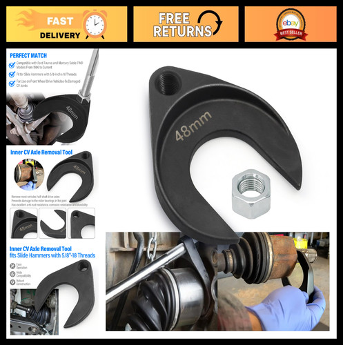48mm axle removal tool - axle,