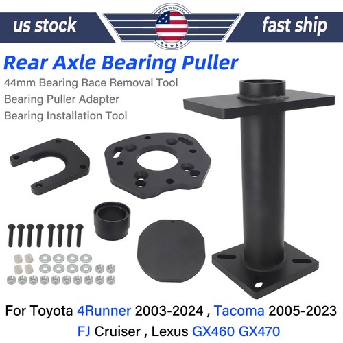 Rear axle bearing puller - puller, for