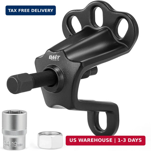 Front hub puller remover wheel - front,