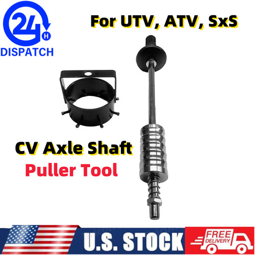 Atv axle removal - atv,