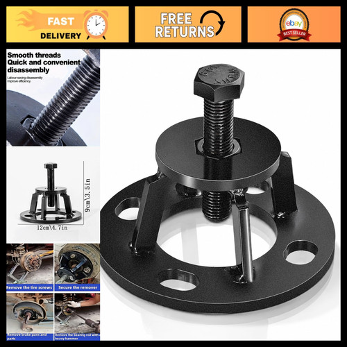 Universal wheel hub puller - wheel,