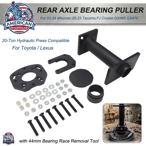 Rear axle bearing - axle, 44mm