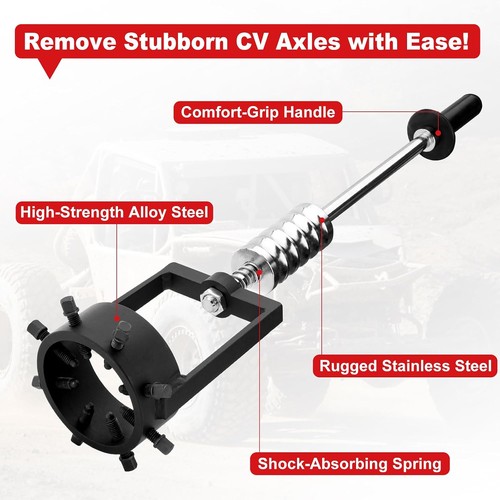 Axle shaft puller - axle,