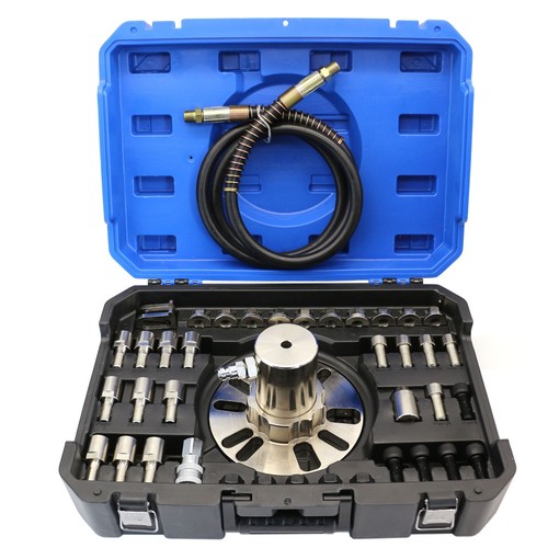 Hydraulic wheel hub axle - wheel,