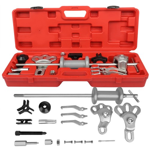 Slide hammer dent puller tool - slide,