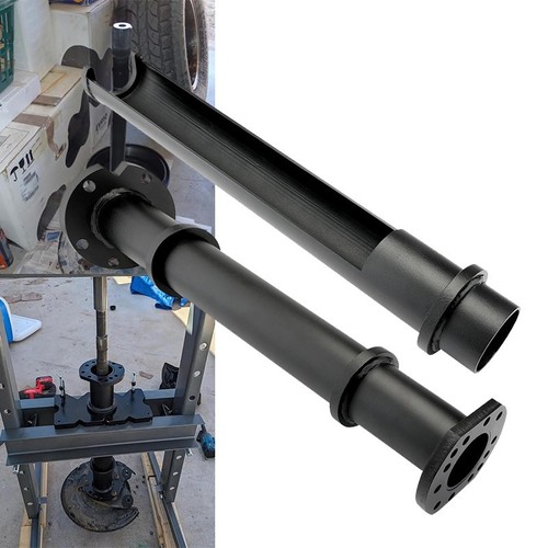New rear axle bearing - axle, removal