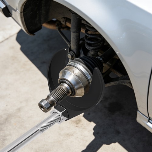 Joint puller removal - cv,