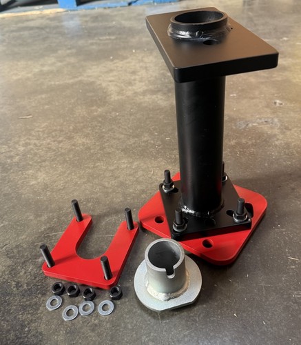 Rear axle bearing - rear, puller