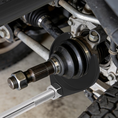 Joint drive axle - joint, puller