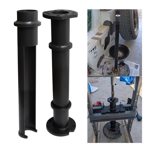 Rear axle bearing removal - rear,